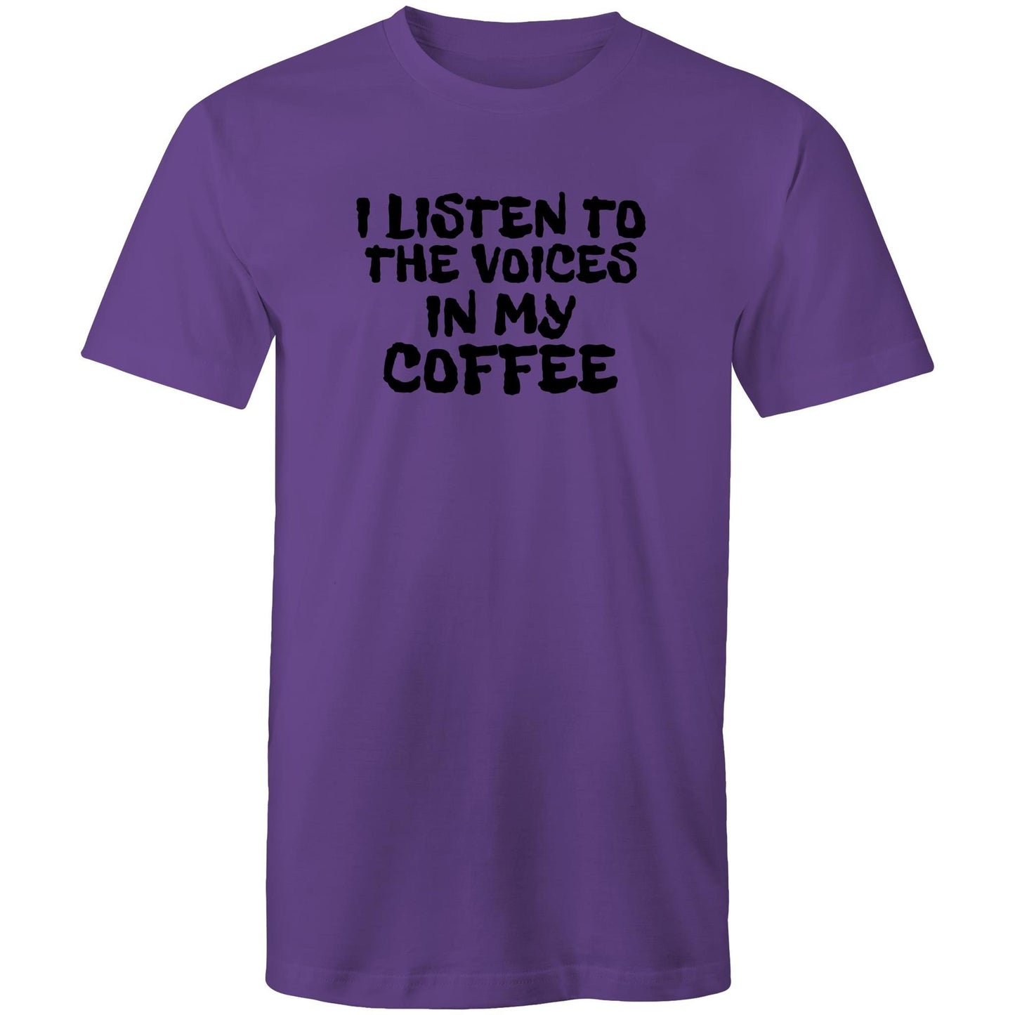 Voices In My Coffee Mens TShirt
