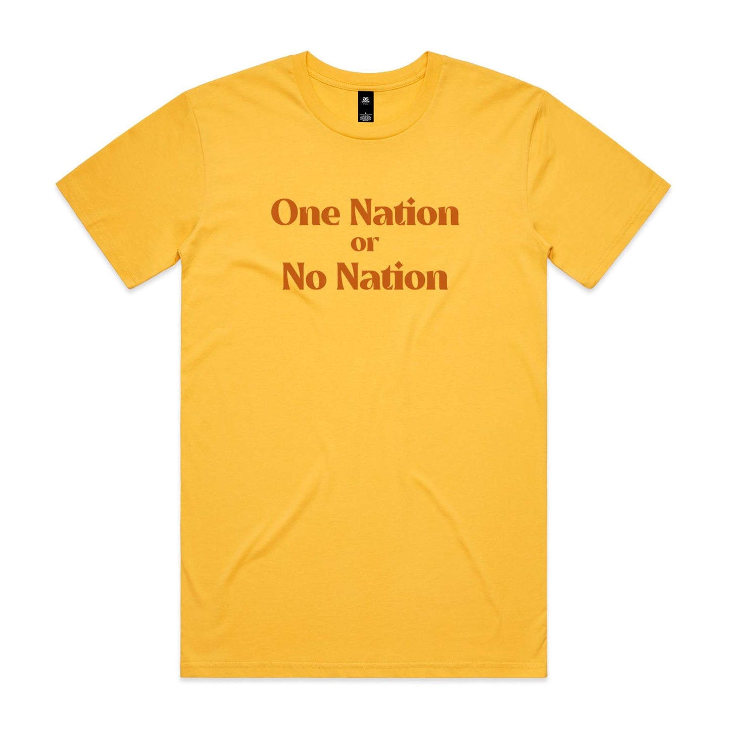 One Nation or No Nation Unisex T Shirt