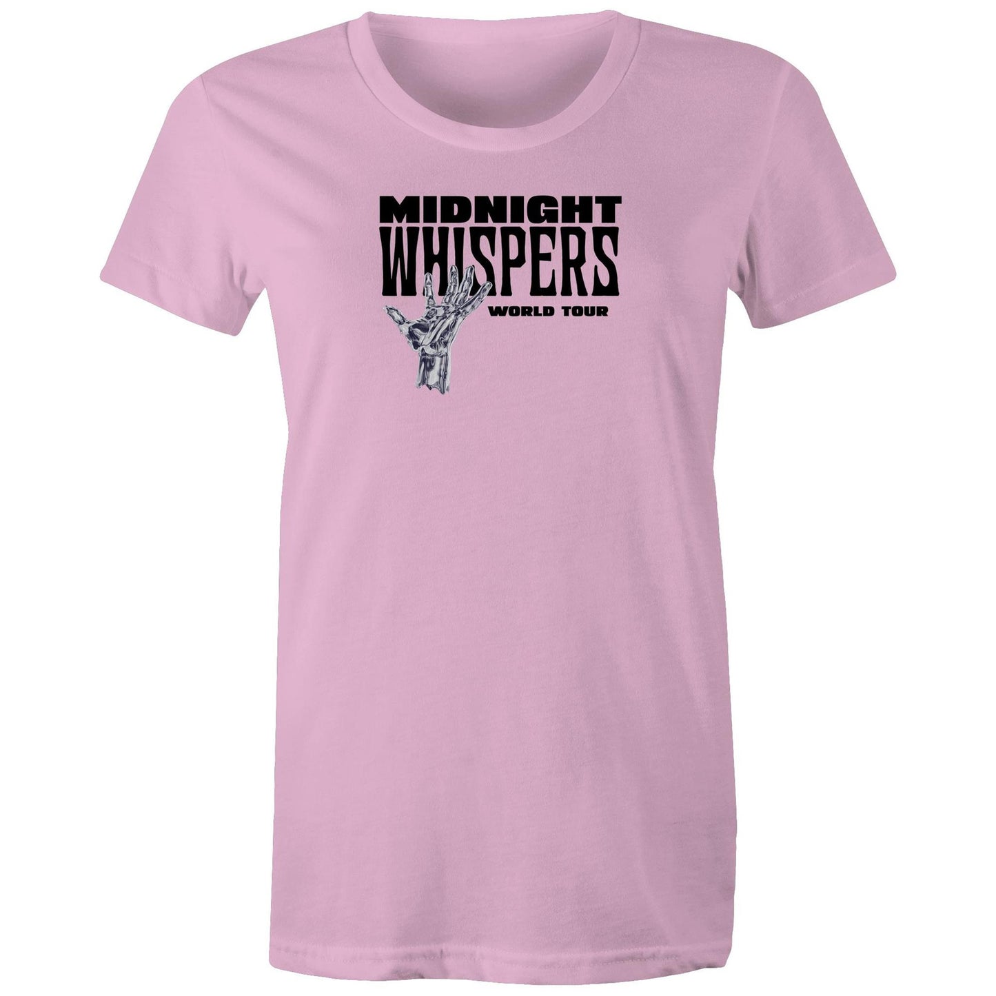 Midnight Whispers Womens TShirt