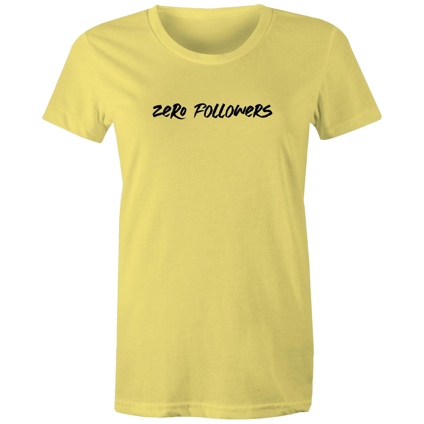 Zero Followers Womens TShirt