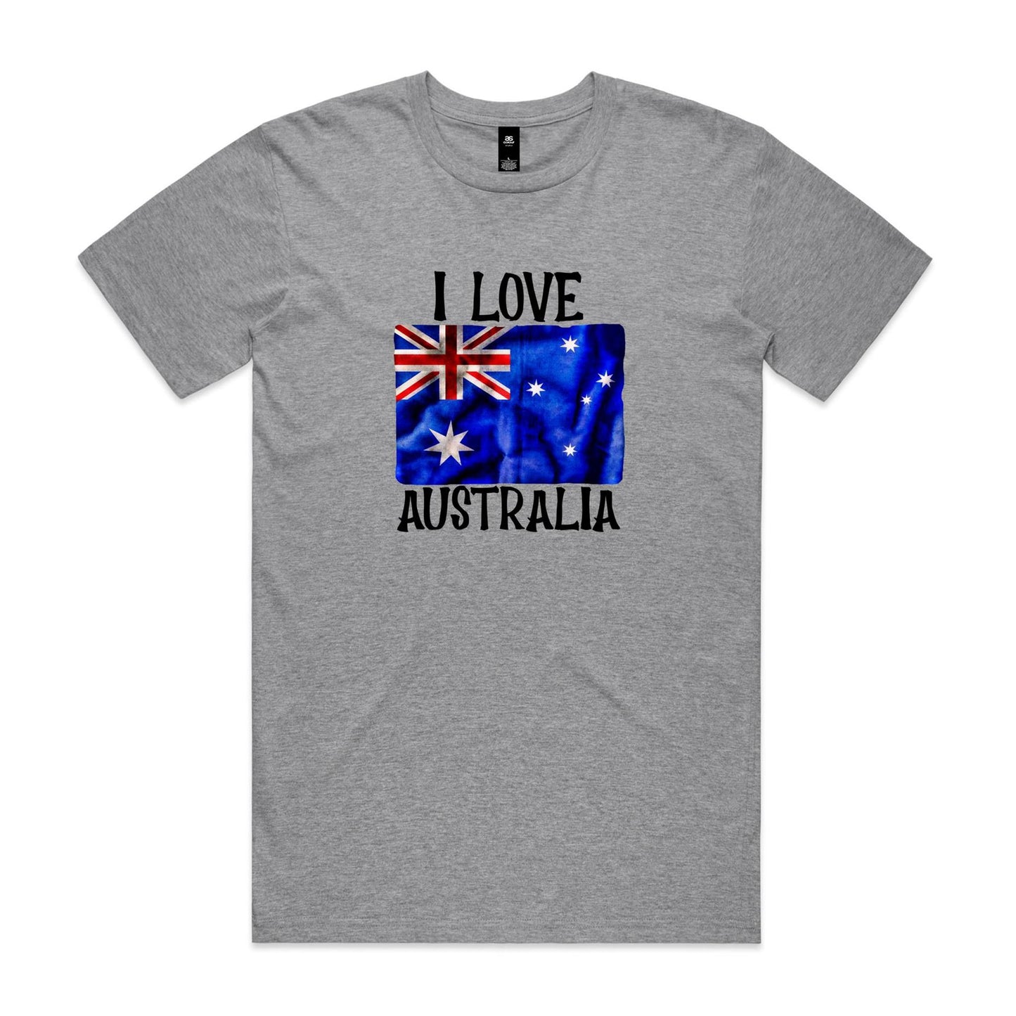 I Love Australia Mens T Shirt