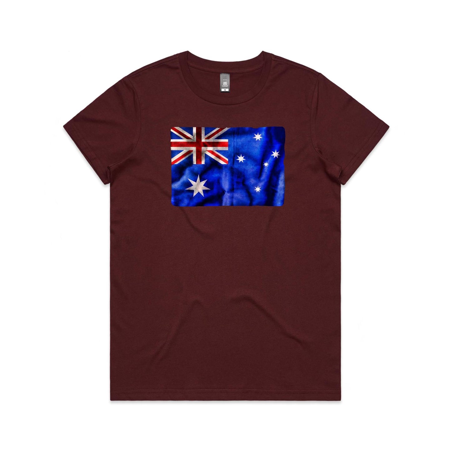 Australia Flag Womens T Shirt