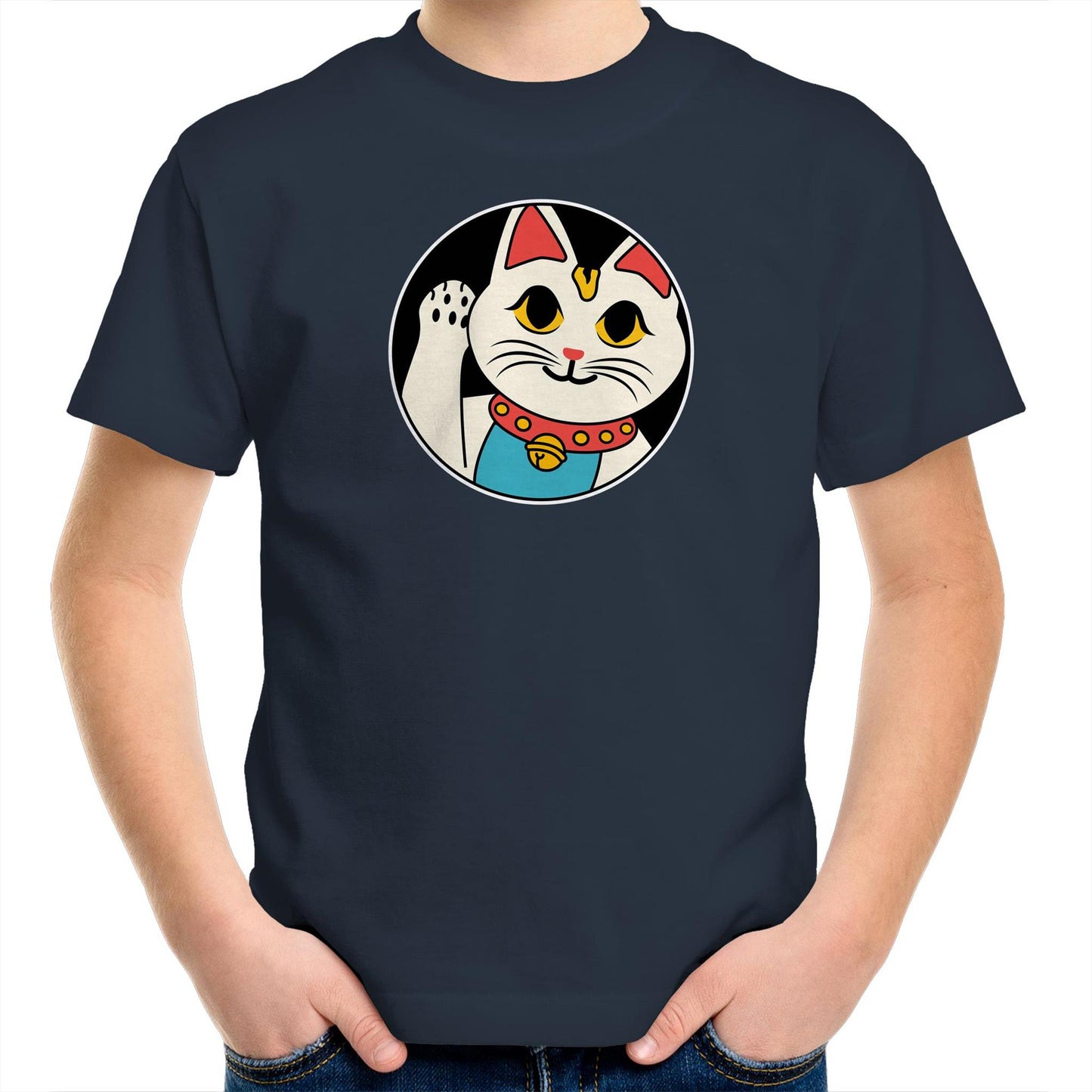 Hello Kitten Kids Tee