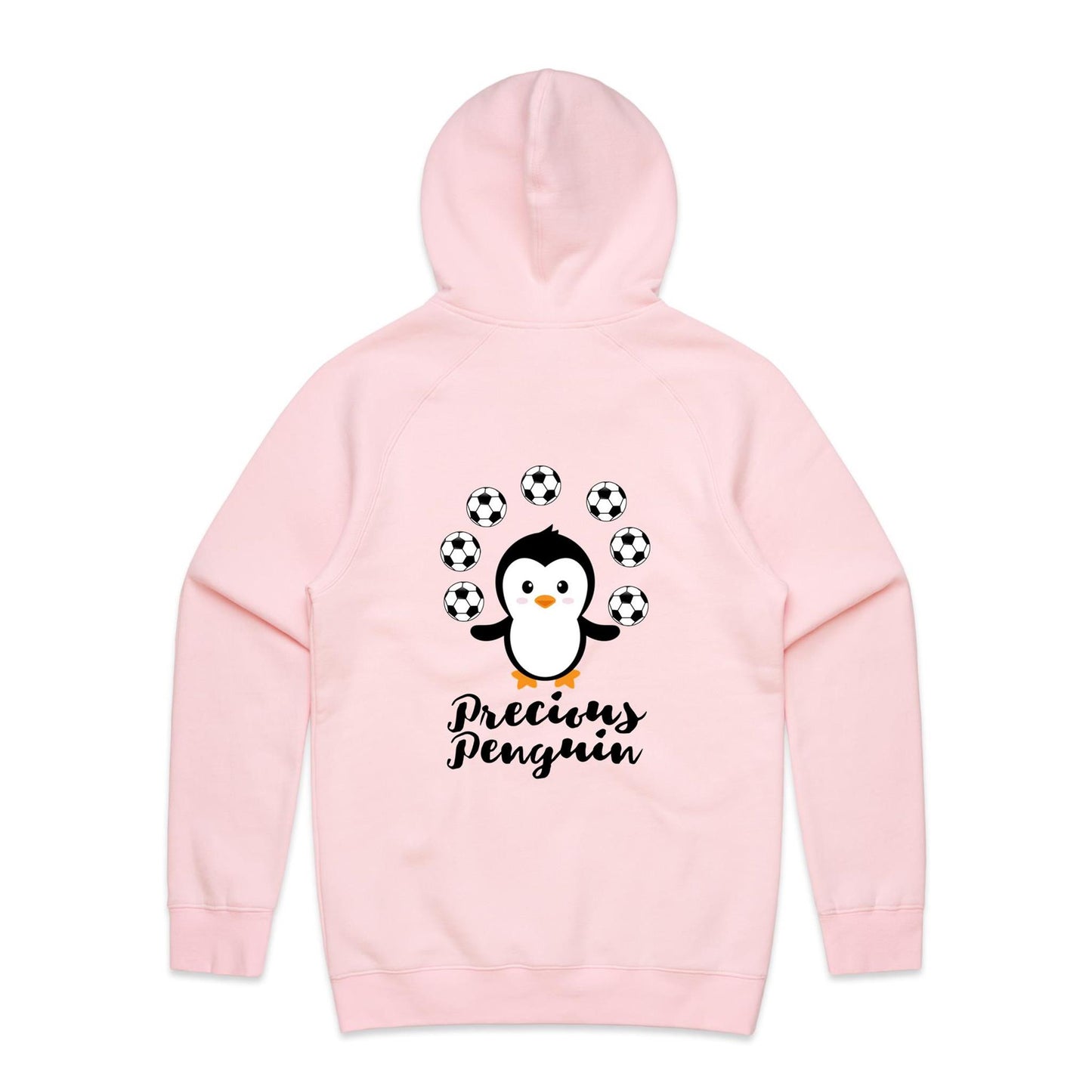 Precious Penguin Soccer Hoody