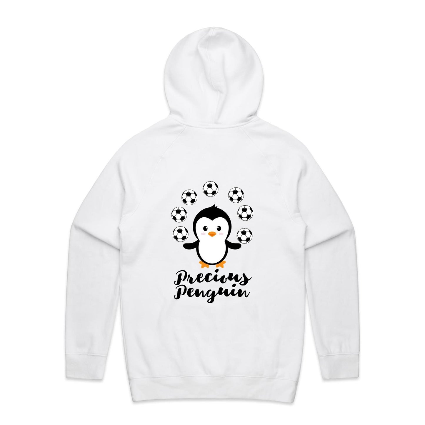 Precious Penguin Soccer Hoody