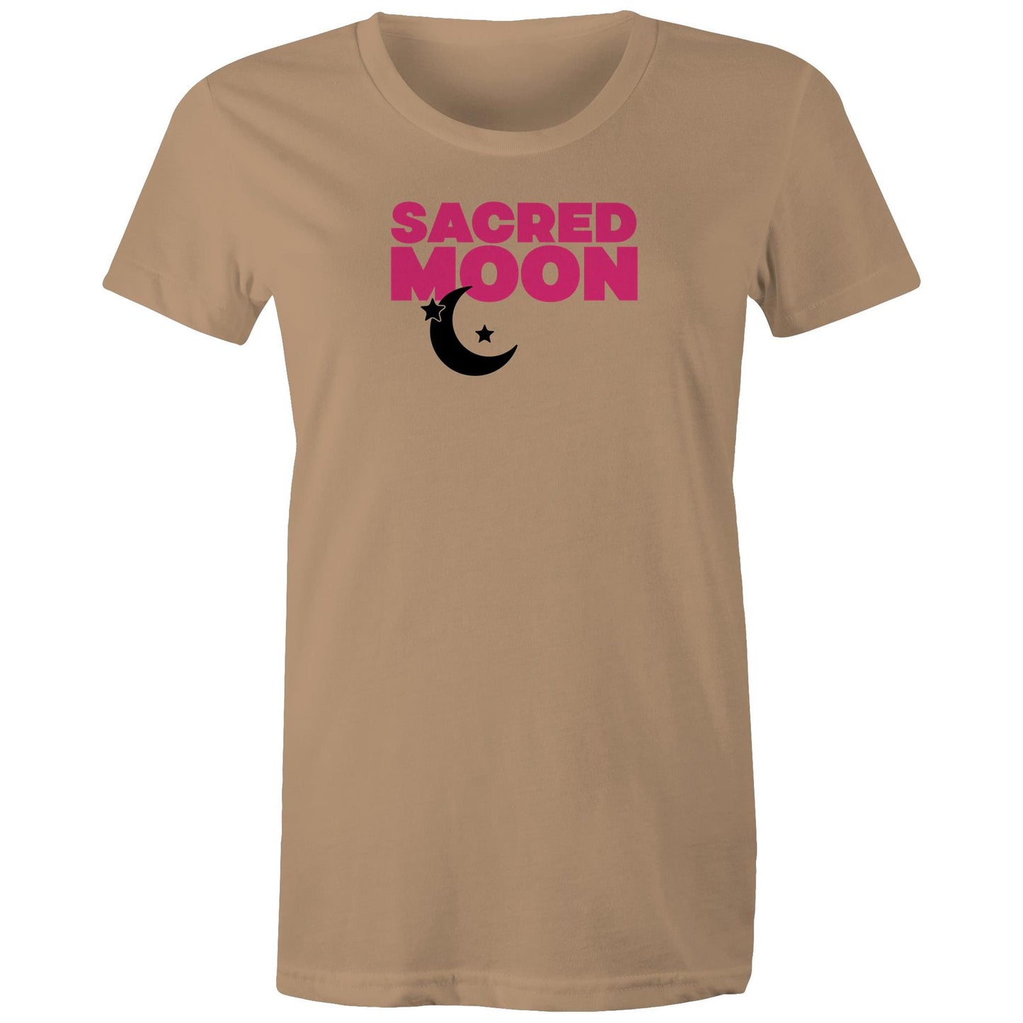 Sacred Moon Womens TShirt