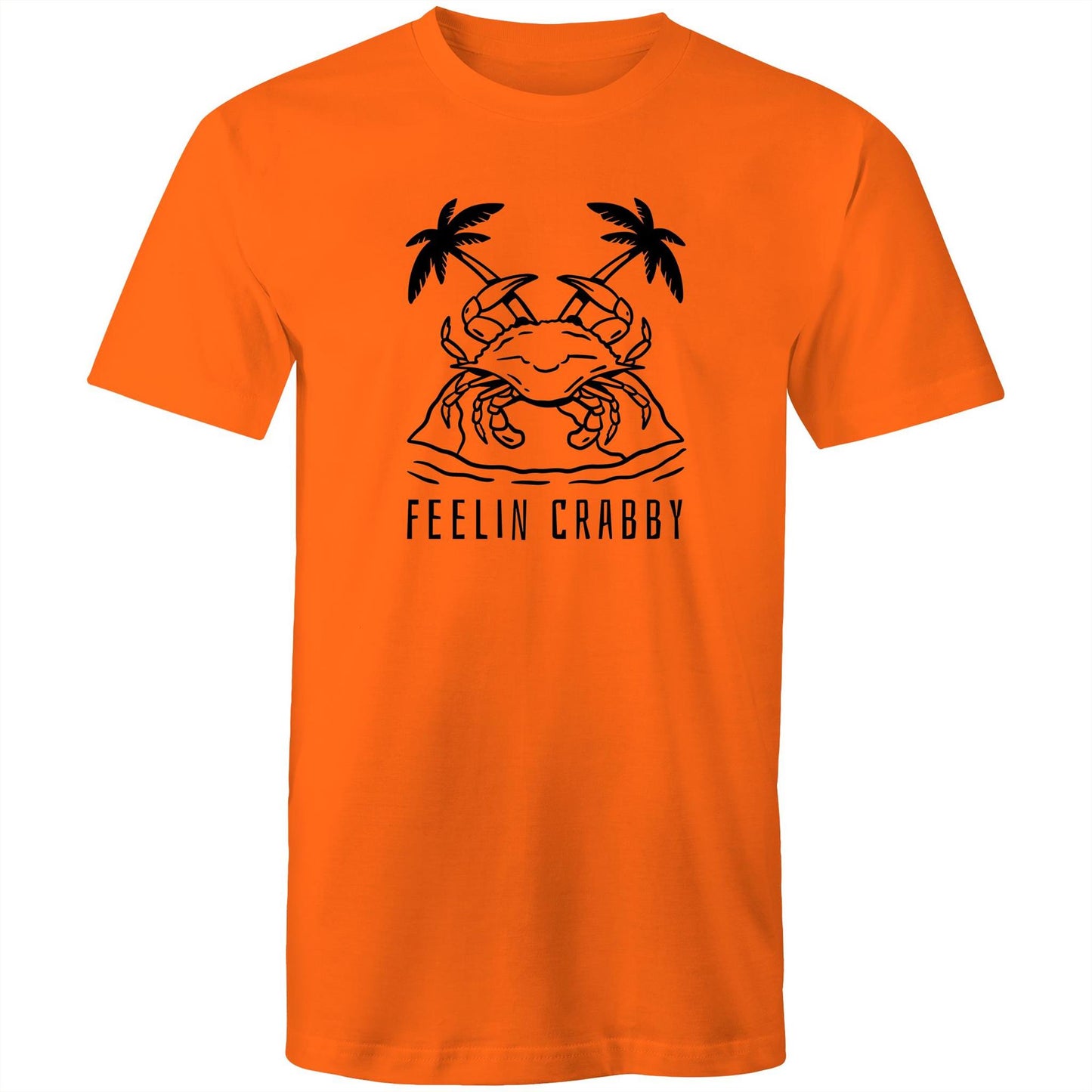 Feelin Crabby Mens TShirt