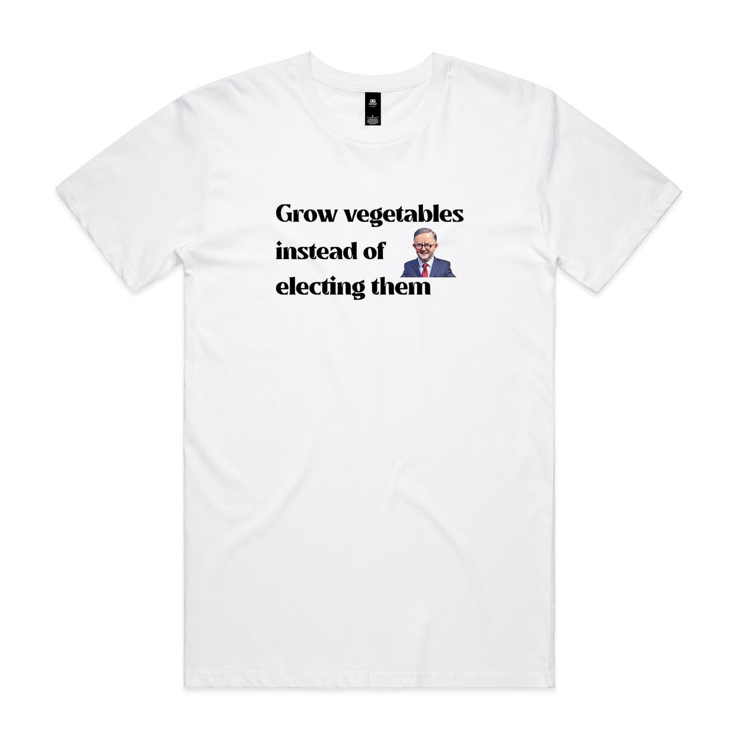 Grow Vegetables Unisex T Shirt