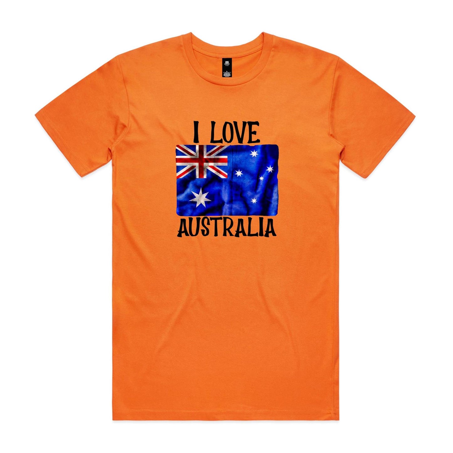 I Love Australia Mens T Shirt