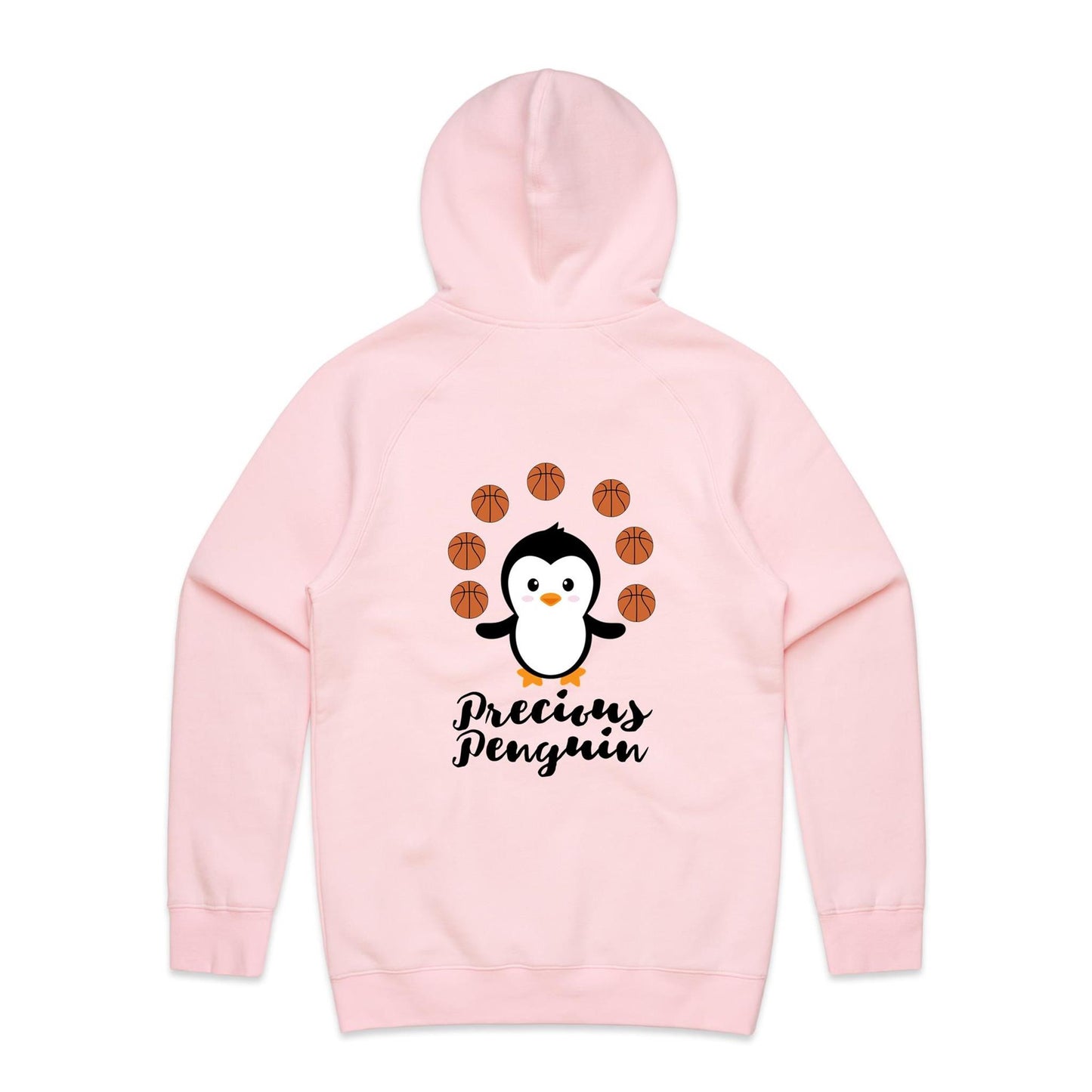 Precious Penguin Basketball Hoody