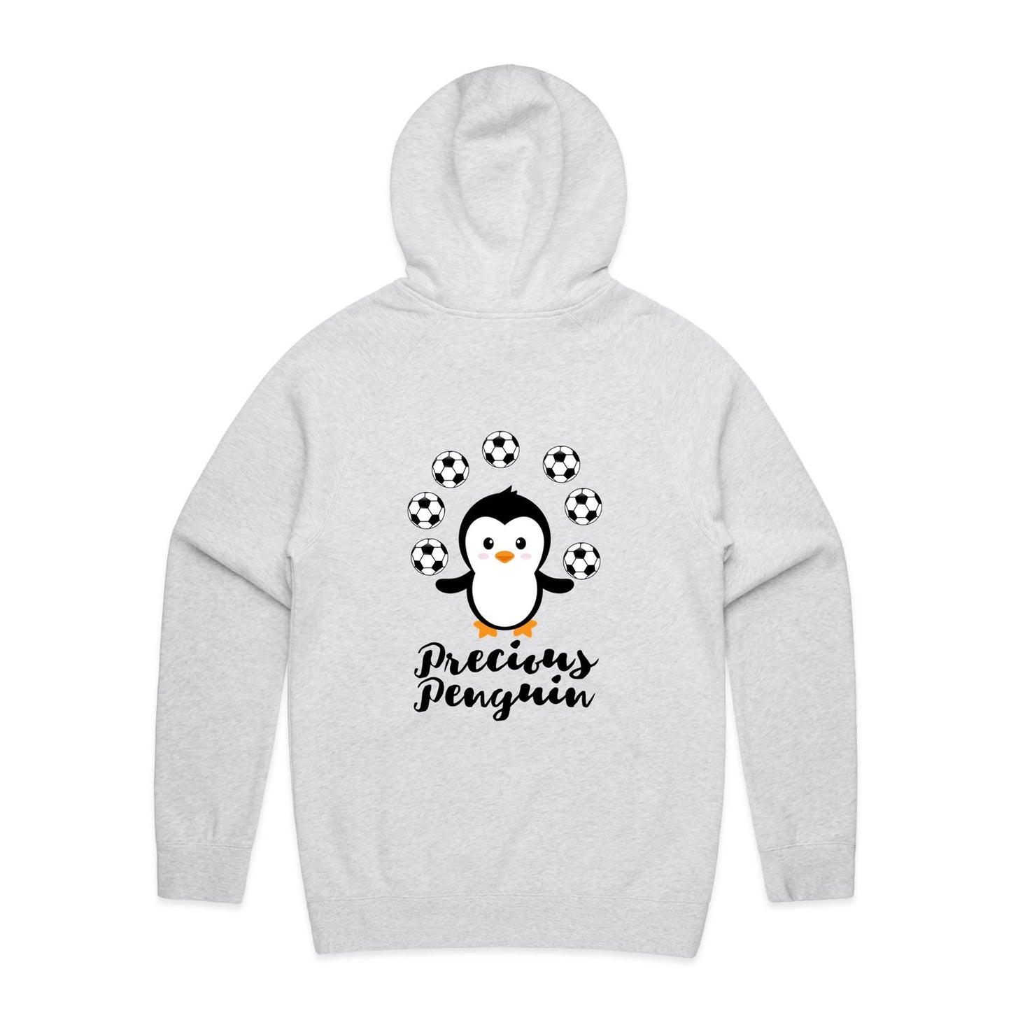 Precious Penguin Soccer Hoody