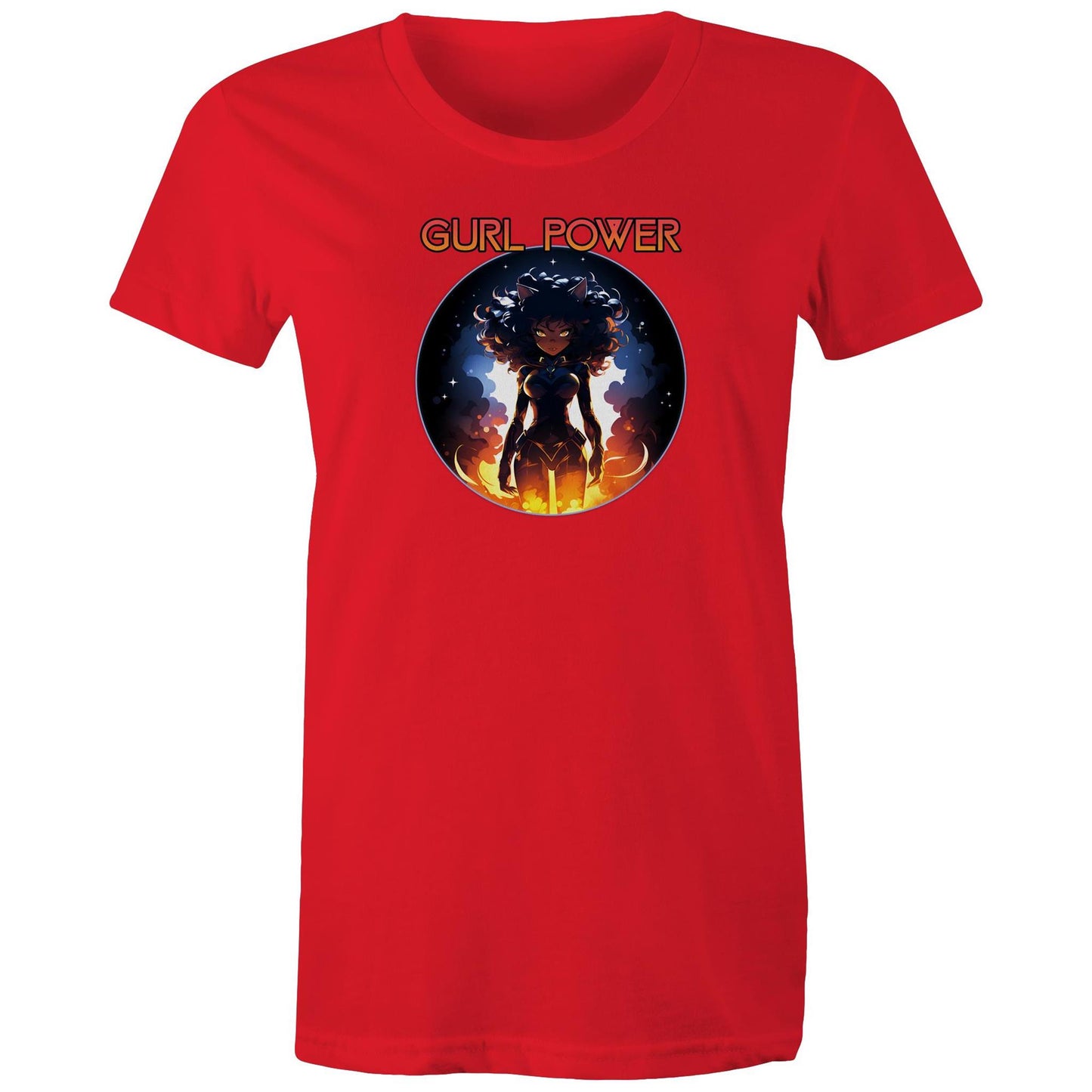 Gurl Power Womens TShirt