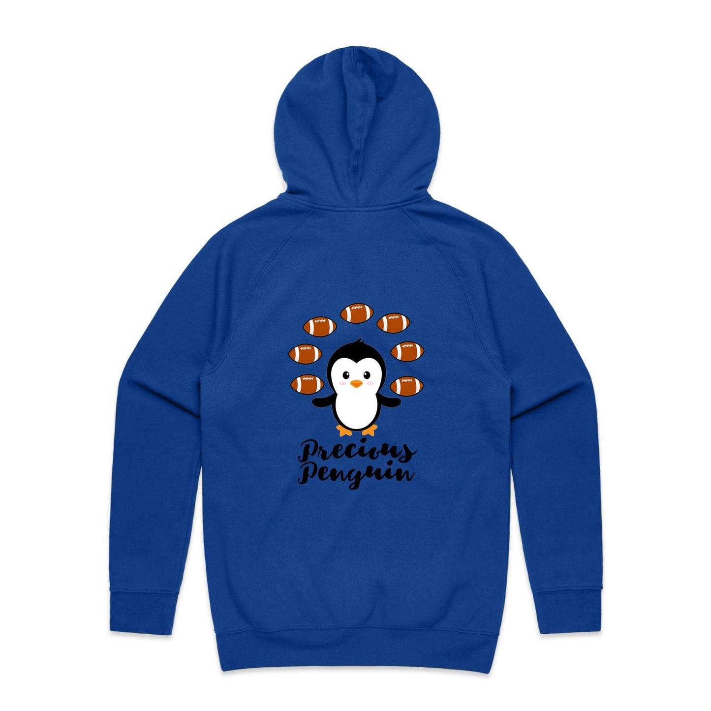 Precious Penguin Gridiron Hoody