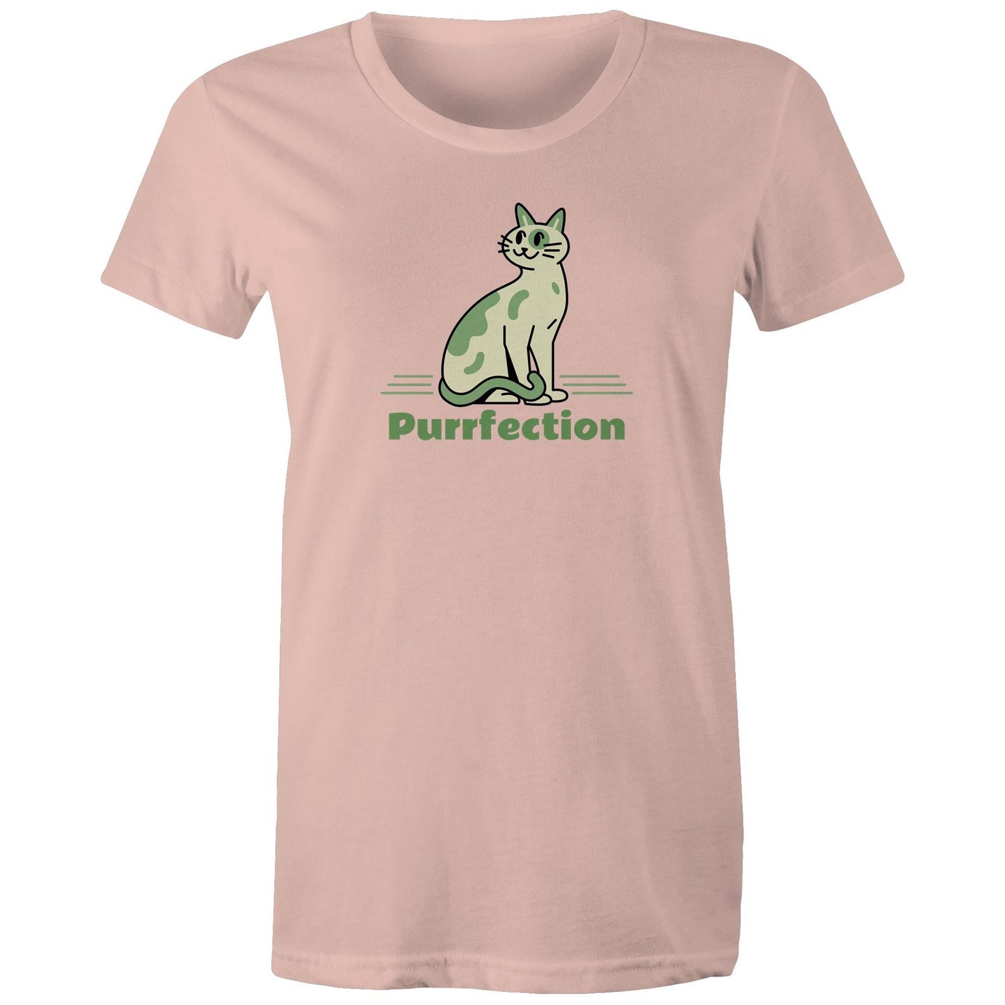 Purrfection Womens TShirt