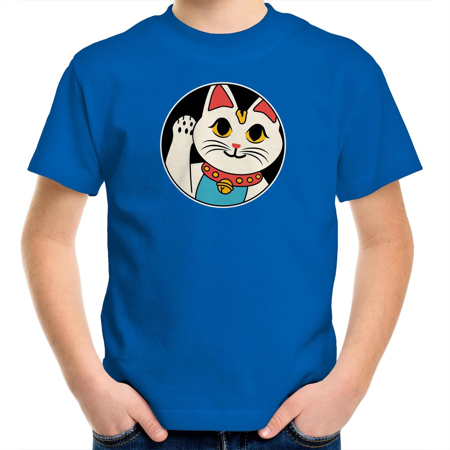 Hello Kitten Kids Tee