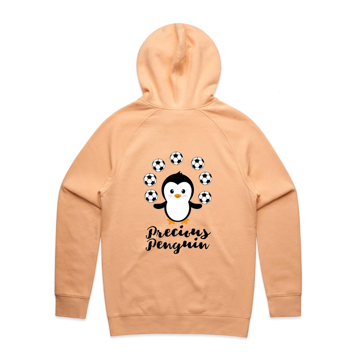 Precious Penguin Soccer Hoody