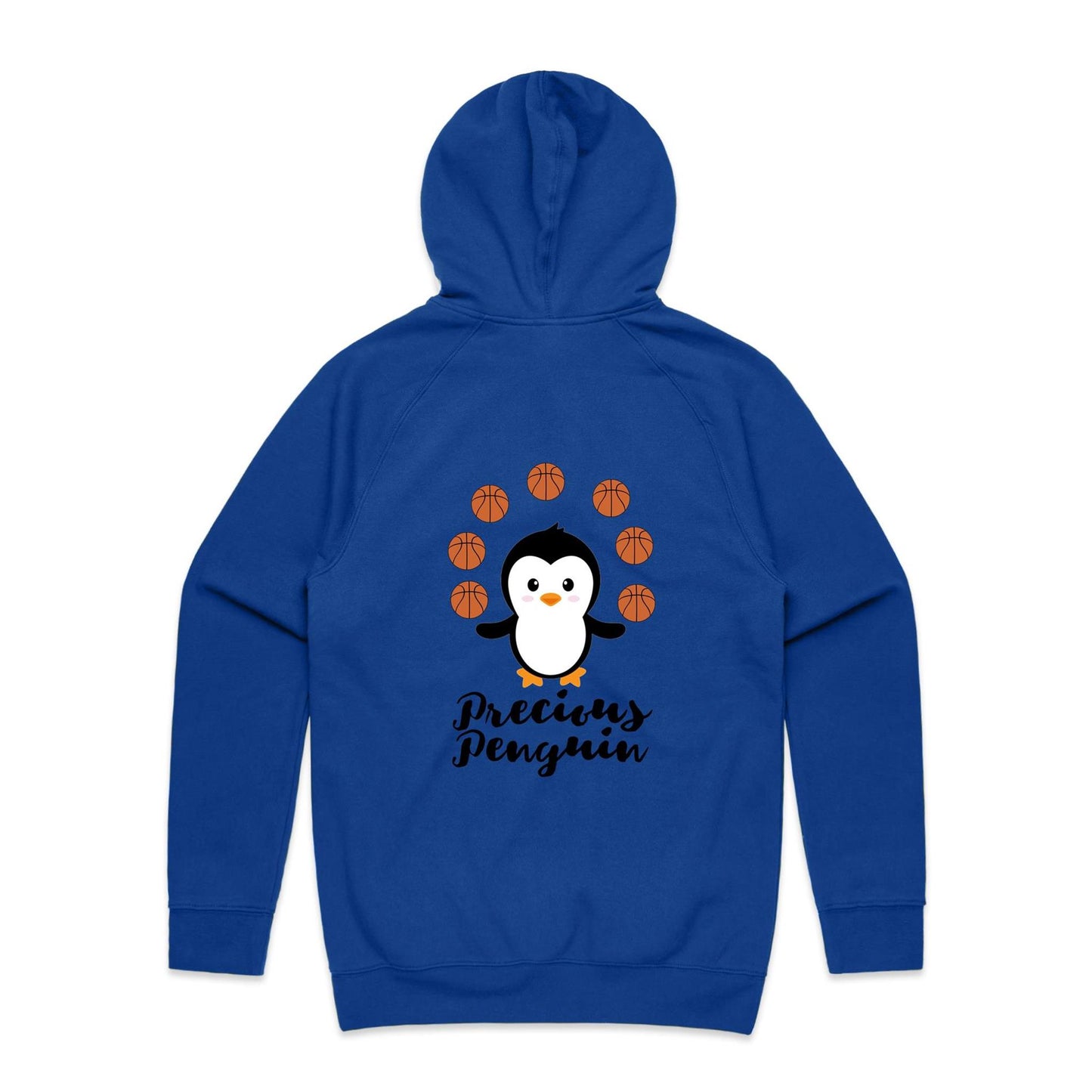 Precious Penguin Basketball Hoody