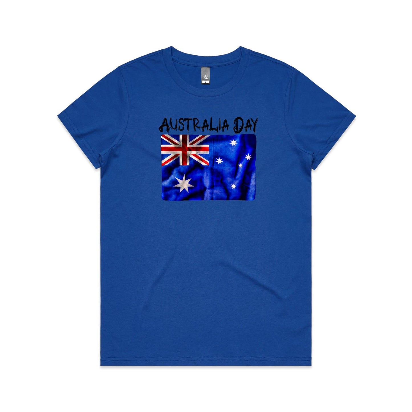 Australia Day Womens T Shirt