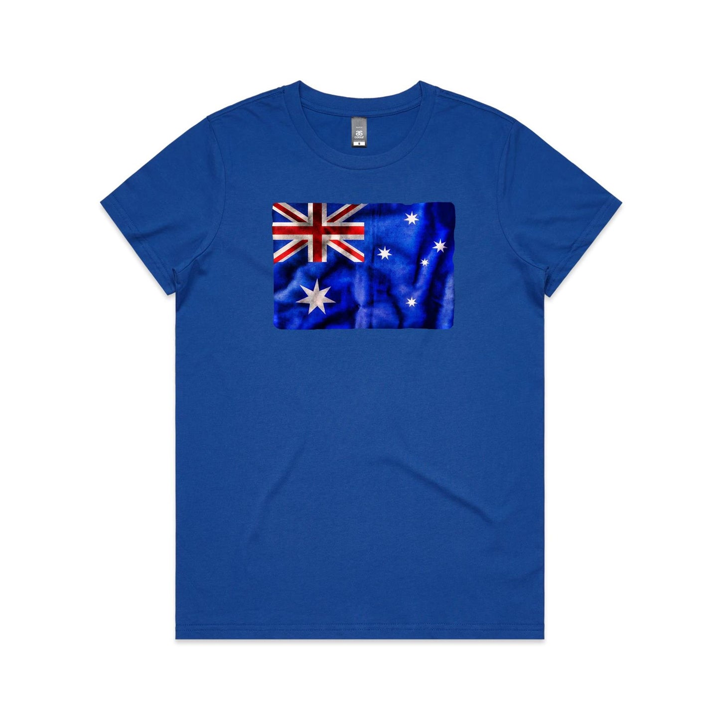 Australia Flag Womens T Shirt