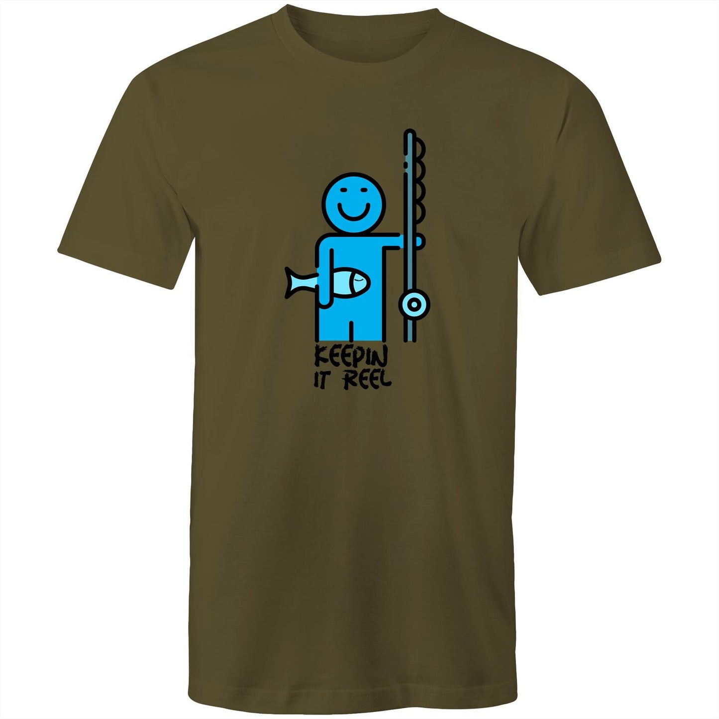 Keepin It Reel Mens TShirt