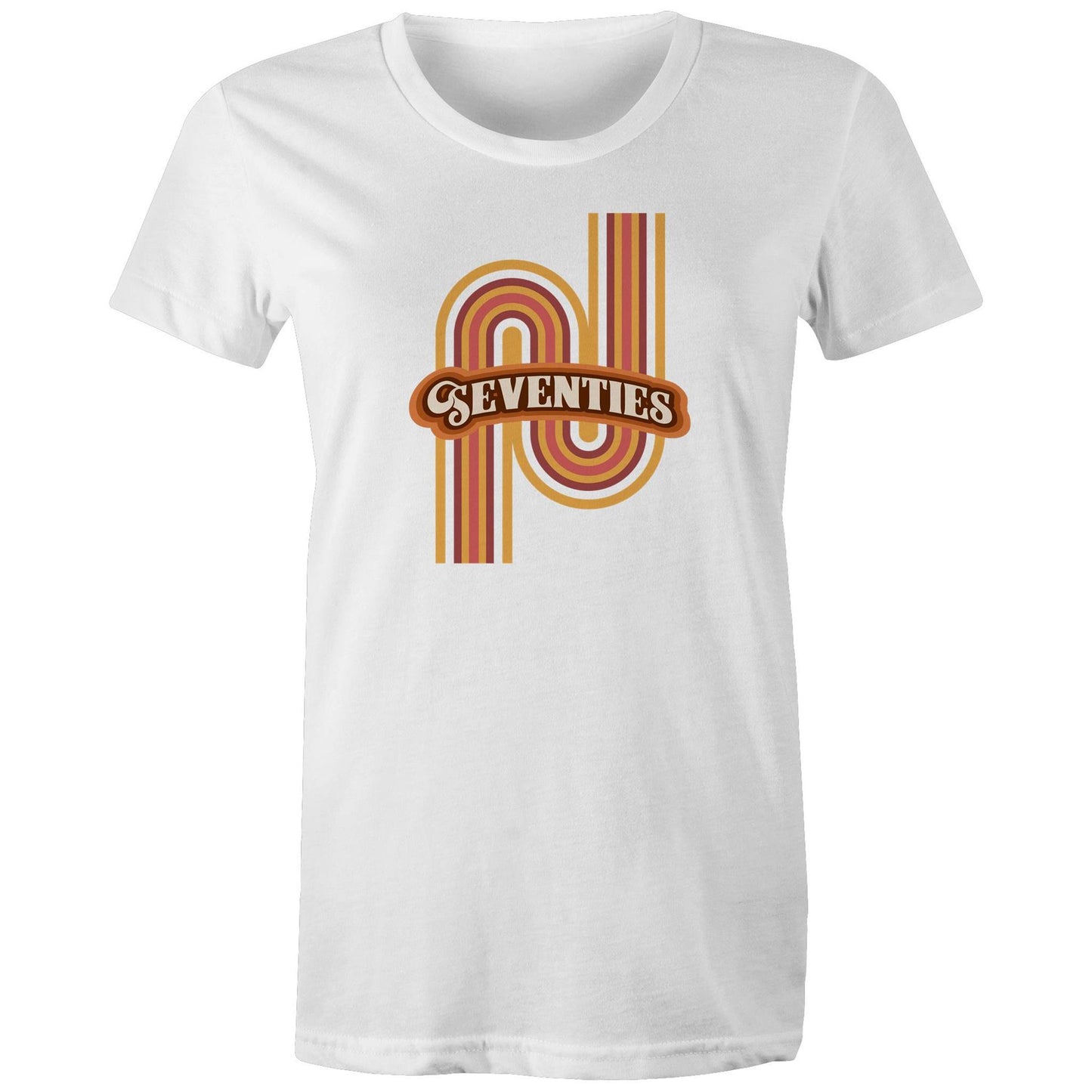 Seventies Womens TShirt