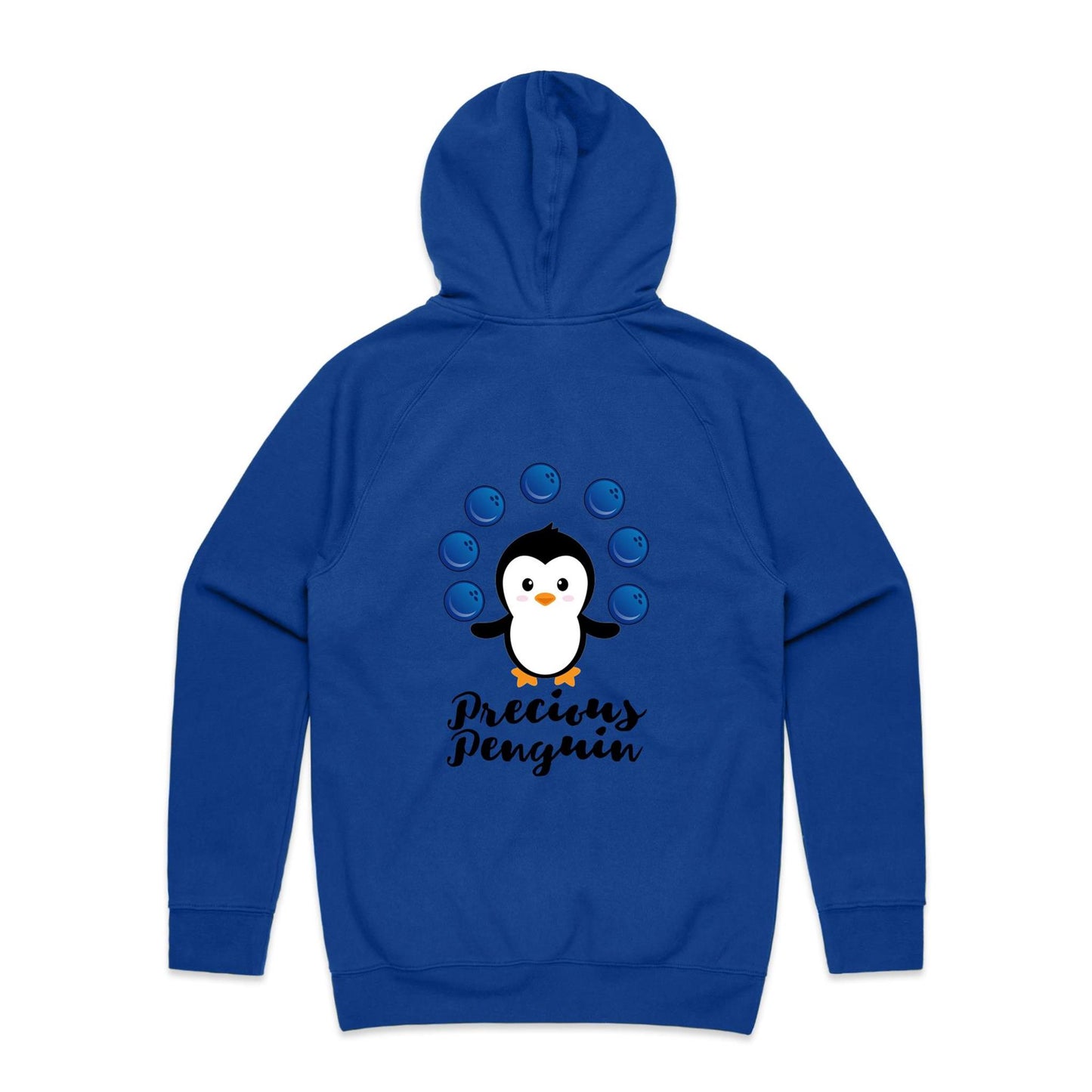 Precious Penguin Bowling Hoody