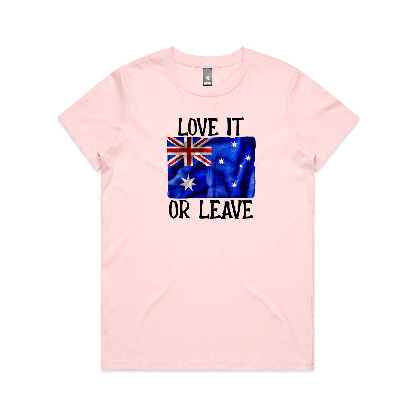 Love It Or Leave Womens T Shirt