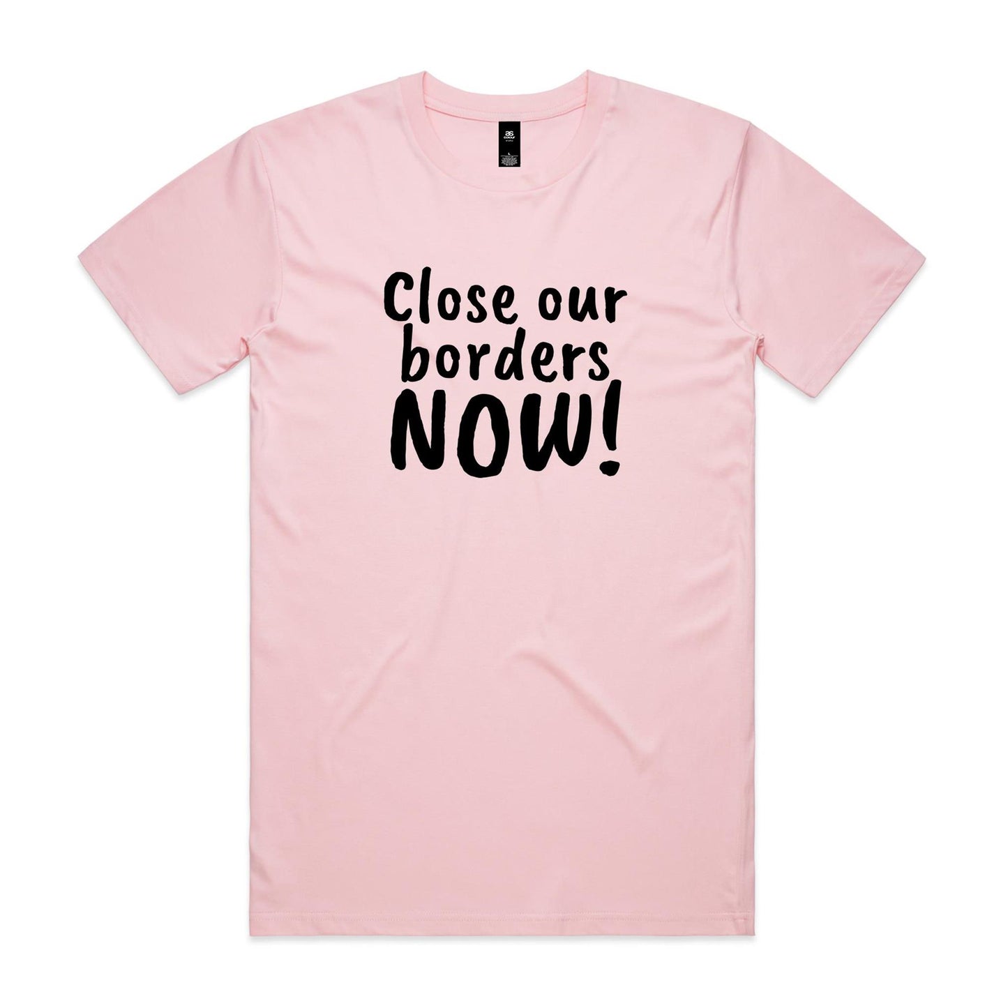 Close Our Borders Now! Unisex T Shirt