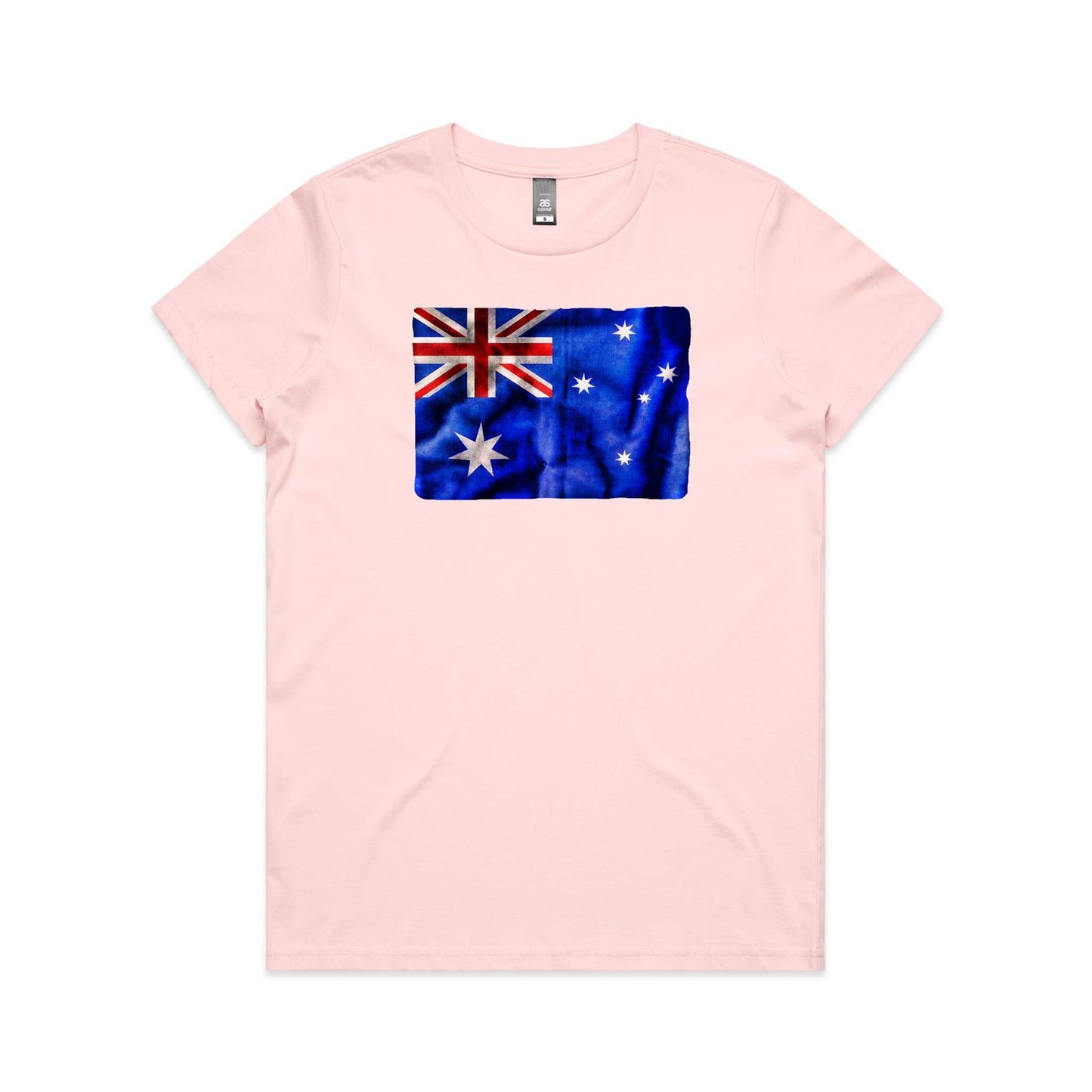 Australia Flag Womens T Shirt
