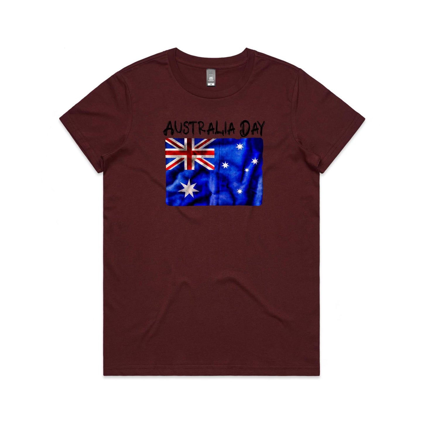 Australia Day Womens T Shirt