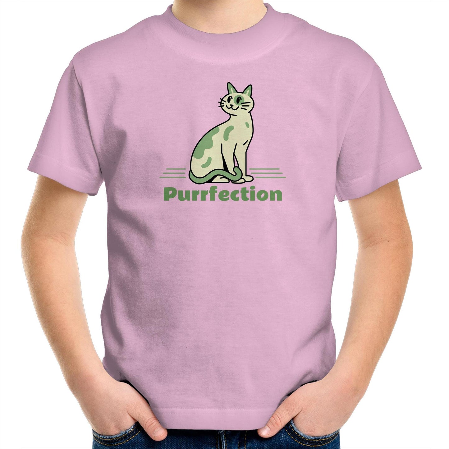 Purrfection Kids Tee