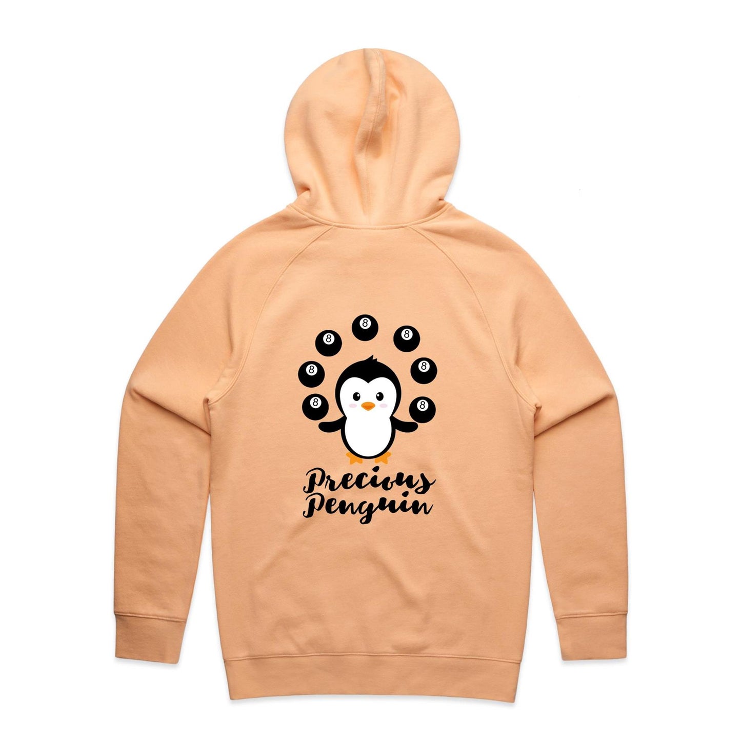 Precious Penguin 8 Ball Hoody
