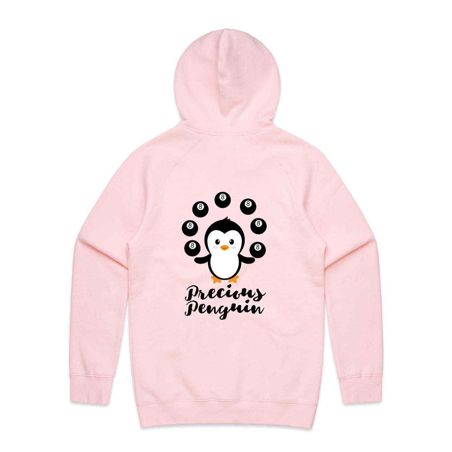 Precious Penguin 8 Ball Hoody