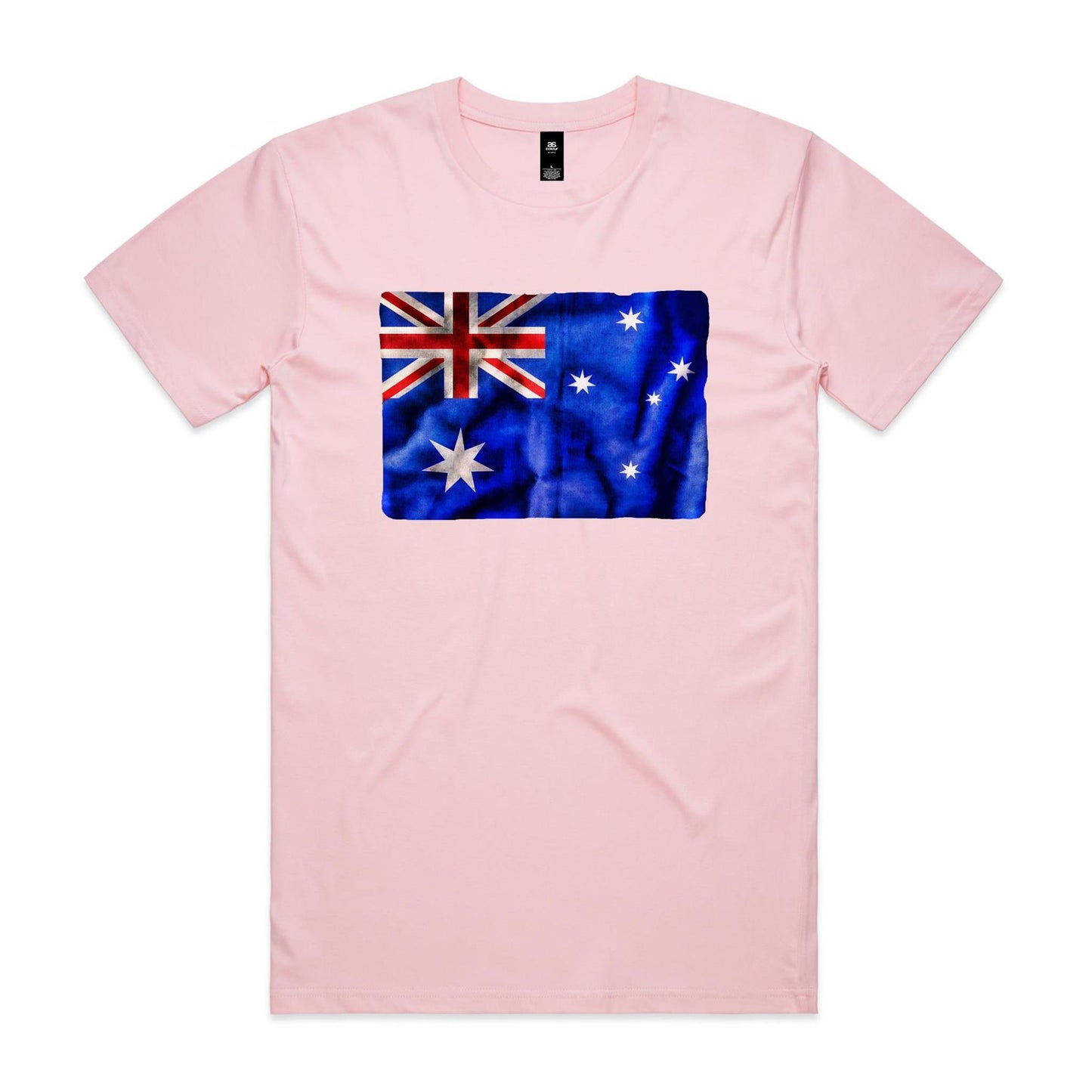 Australian Flag Mens T Shirt