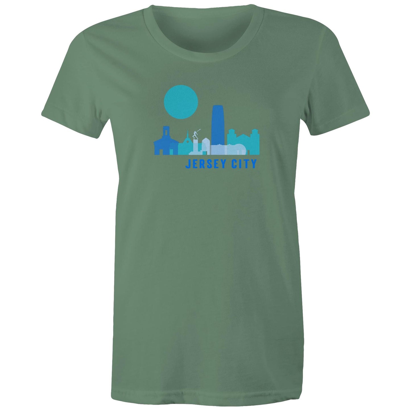 Jersey City Womens TShirt