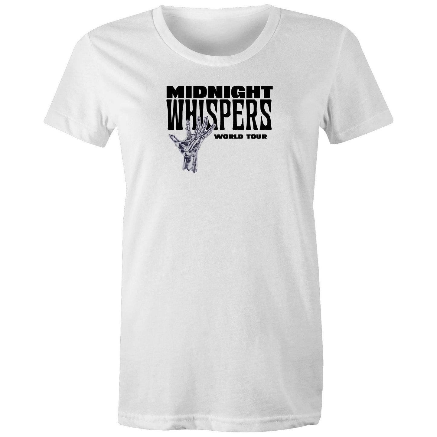 Midnight Whispers Womens TShirt