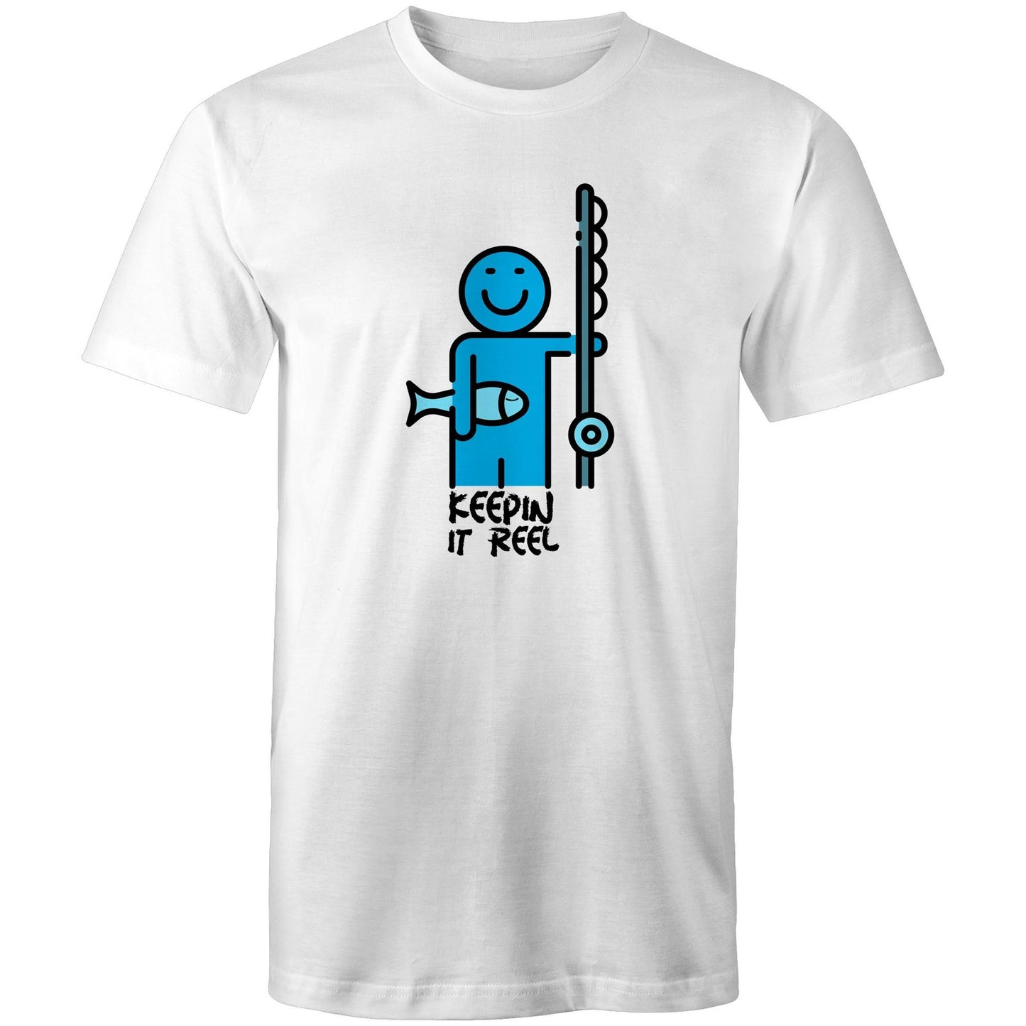 Keepin It Reel Mens TShirt