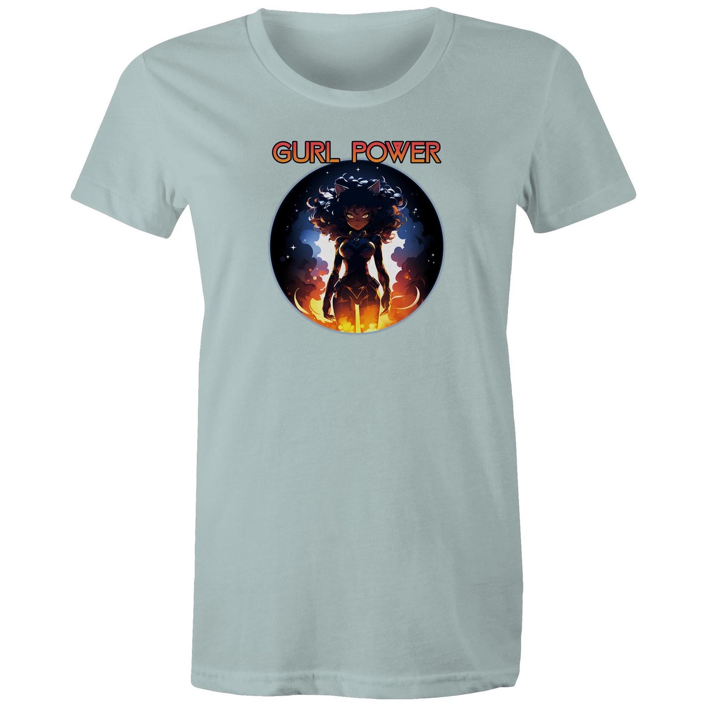 Gurl Power Womens TShirt