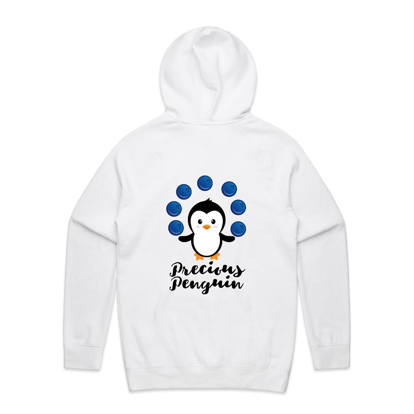 Precious Penguin Bowling Hoody