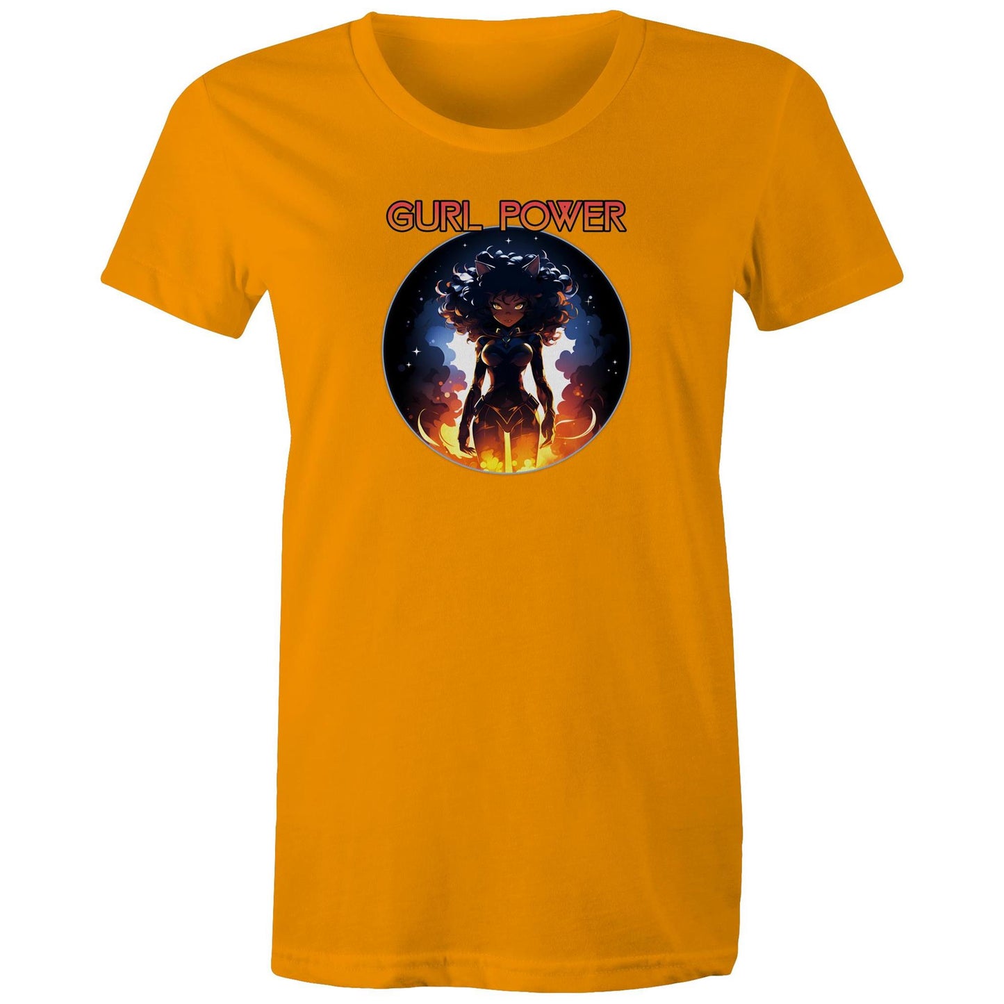 Gurl Power Womens TShirt