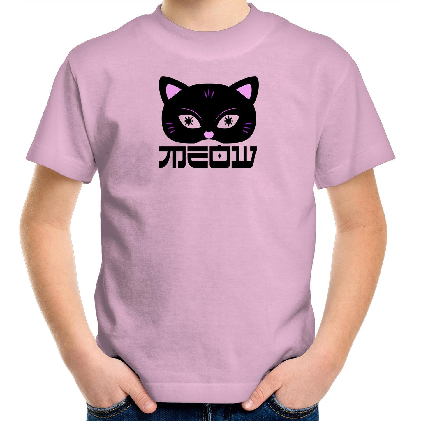 Meow Kittie Kids Tee