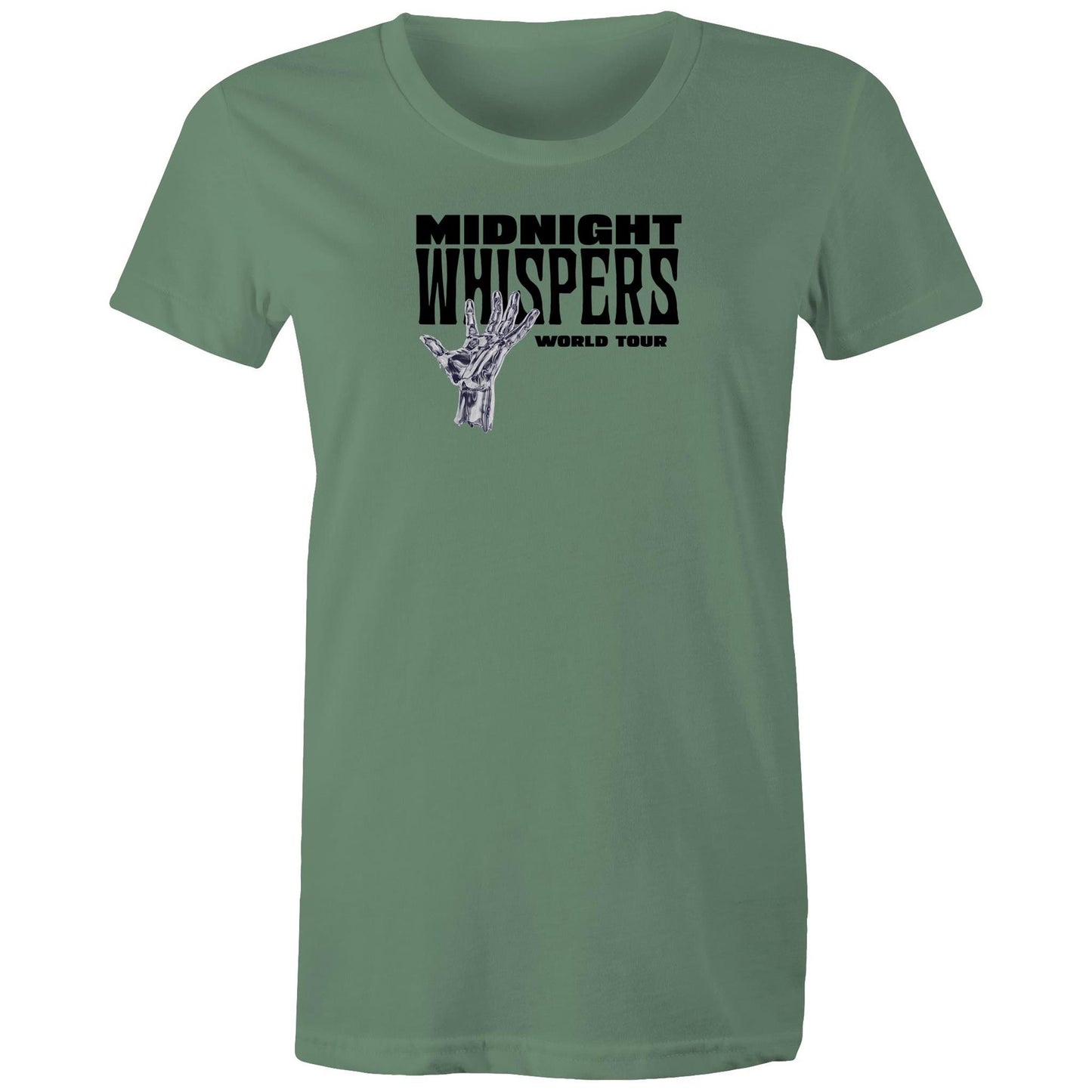 Midnight Whispers Womens TShirt