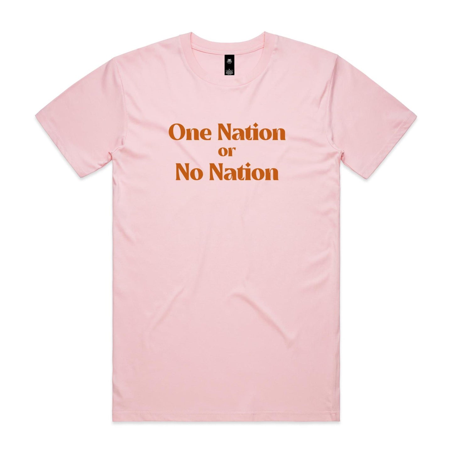 One Nation or No Nation Unisex T Shirt