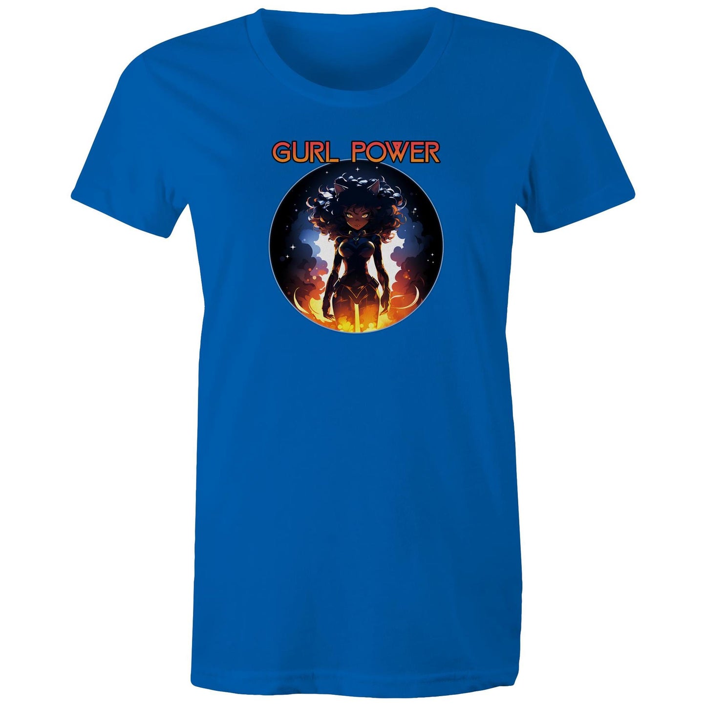 Gurl Power Womens TShirt