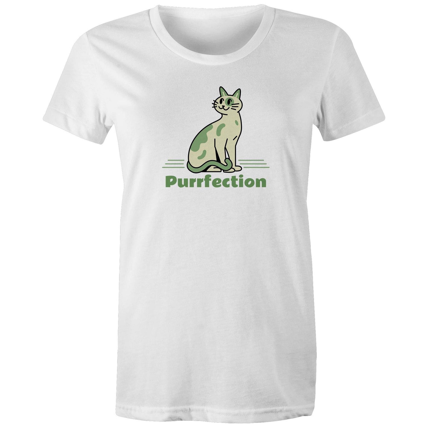 Purrfection Womens TShirt