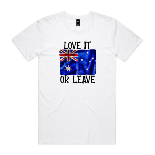 Love It Or Leave Mens T Shirt