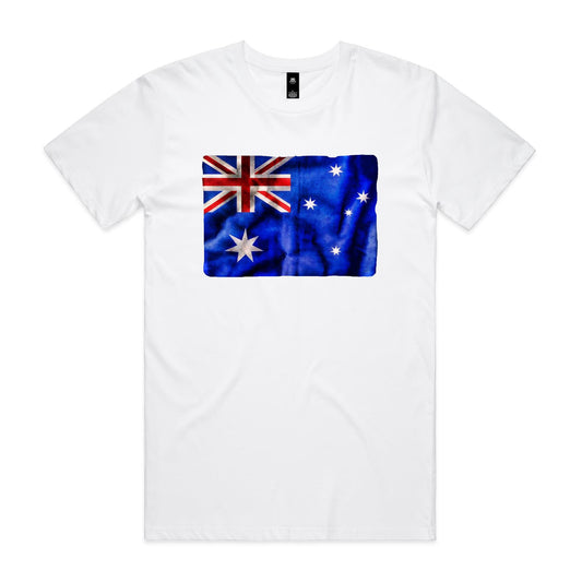 Australian Flag Mens T Shirt