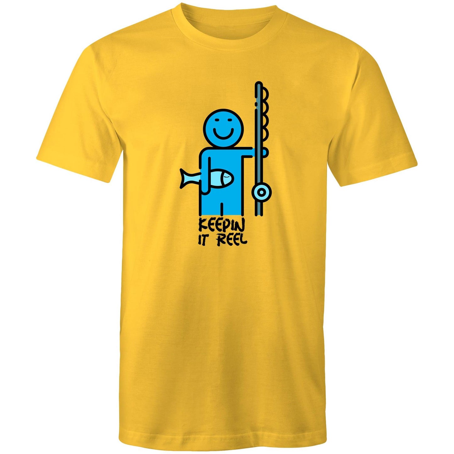 Keepin It Reel Mens TShirt