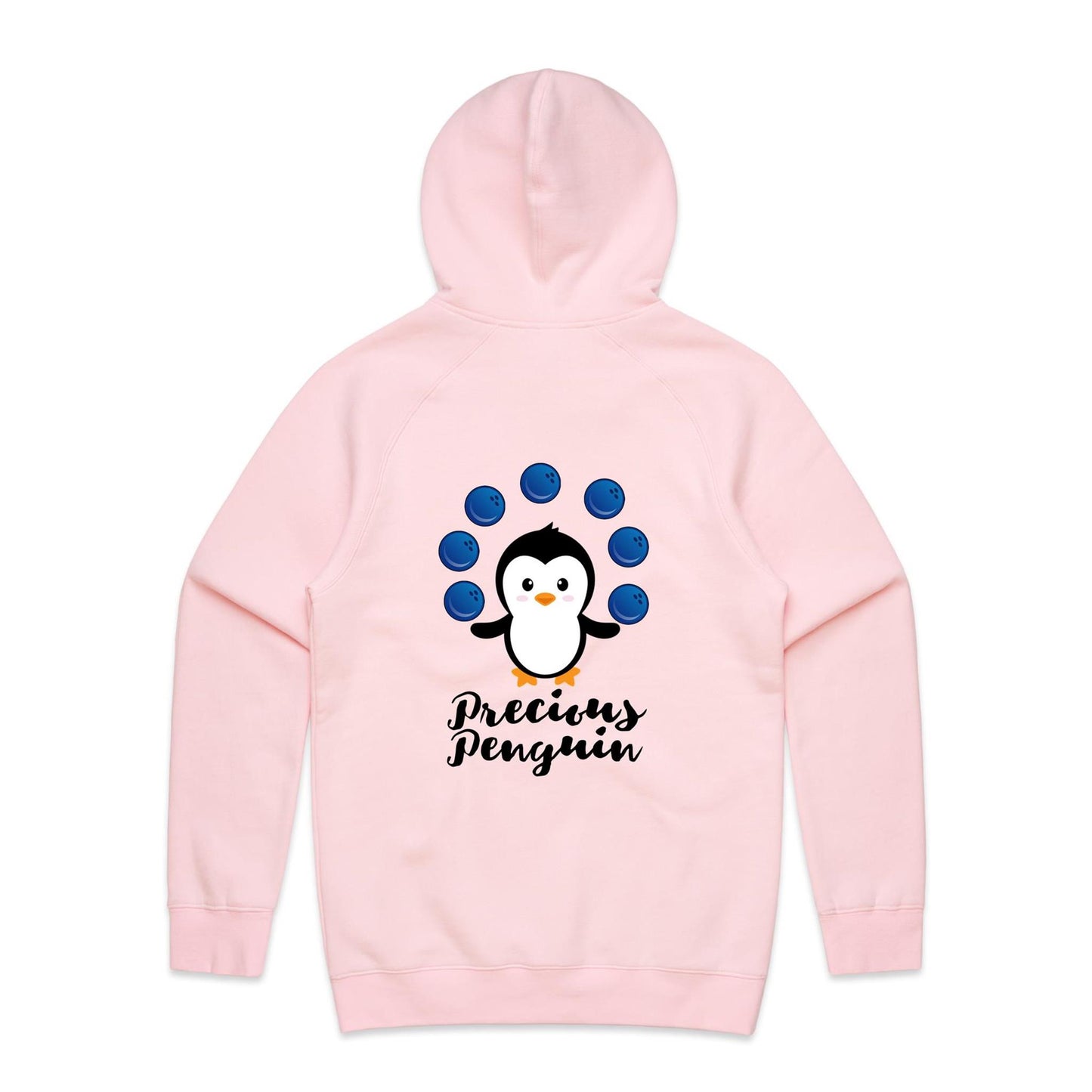 Precious Penguin Bowling Hoody