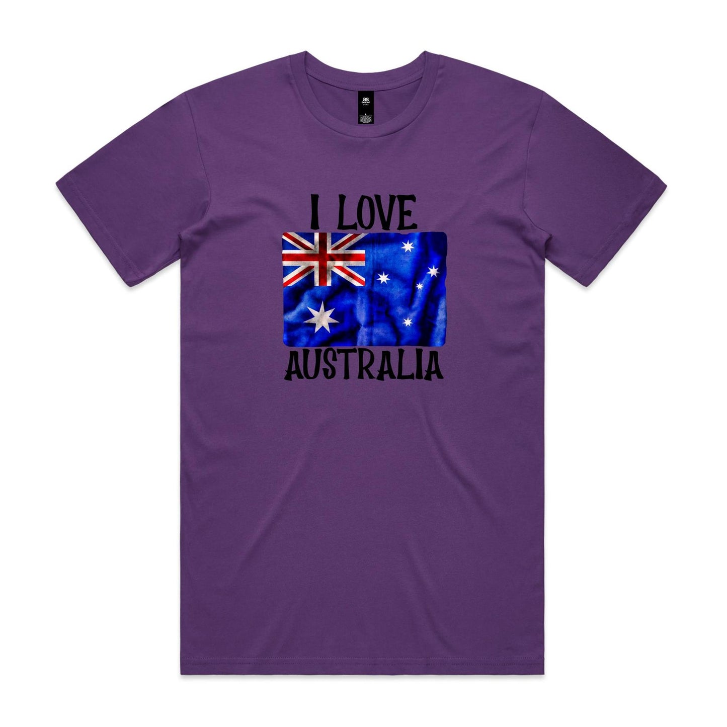 I Love Australia Mens T Shirt